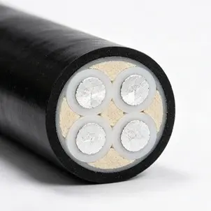 Καλώδιο τροφοδοσίας πυρίμαχο PVC από αλουμίνιο