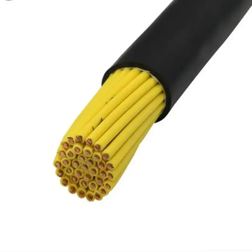 Εύκαμπτο καλώδιο ελέγχου από χαλκό PVC επιβραδυντικό φλόγας