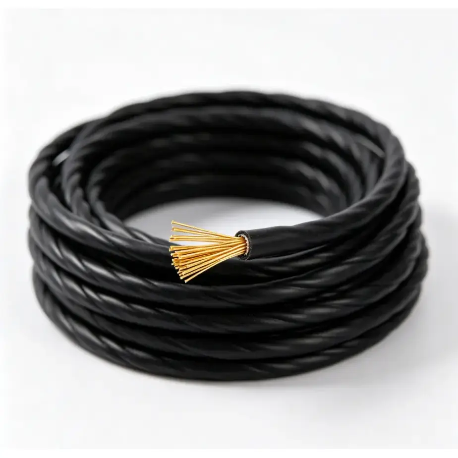 Εύκαμπτο καλώδιο PVC Twisted Pair